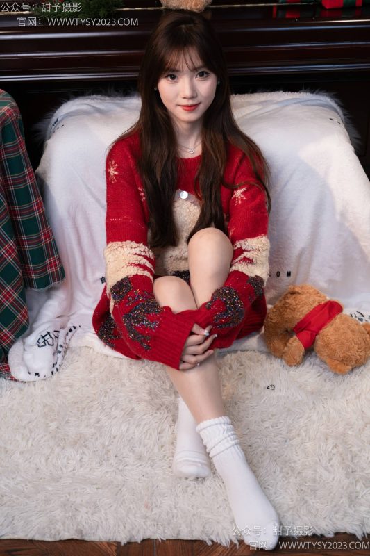 甜予摄影 NO.004 璇璇-板鞋、白棉袜、肉丝[104P/2V/9.04GB]-图宝宝