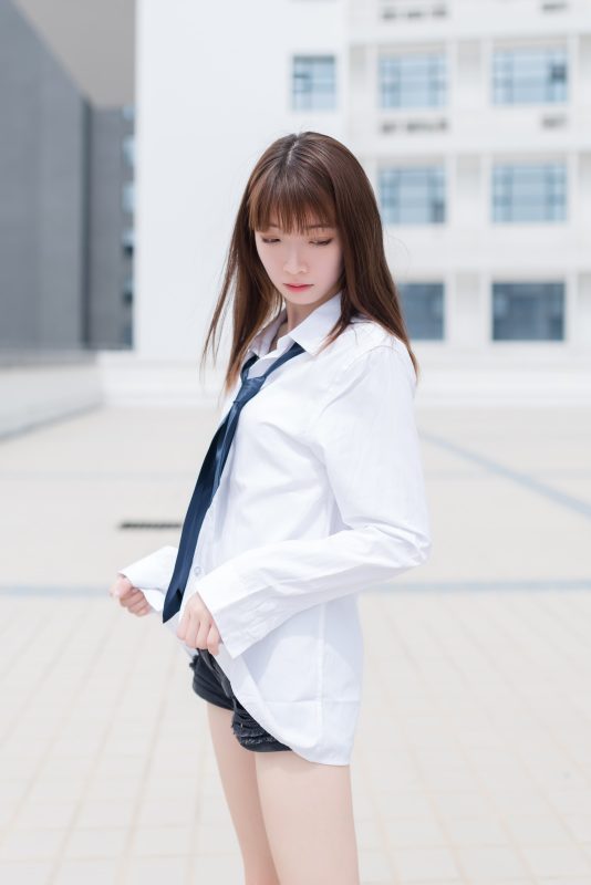 VOL.432 男友的白衬衫[47P／236MB]-图宝宝