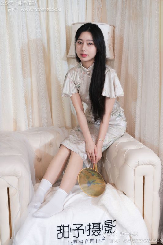 甜予摄影 NO.006 鱼鱼-高跟鞋、白棉袜、肉丝[124P/2V/9.44GB]-图宝宝