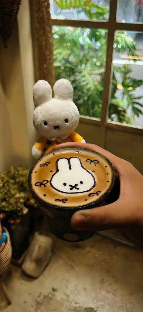 卡通|抽象|贴纸|水墨画|咖啡|手机壁纸-图宝宝