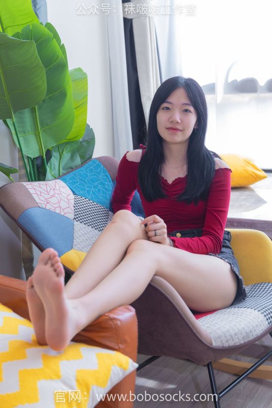 [BoBoSocks袜啵啵]NO.120 小甜豆-高跟长靴、白棉袜、裸足[170P/1V/6.92GB]-图宝宝