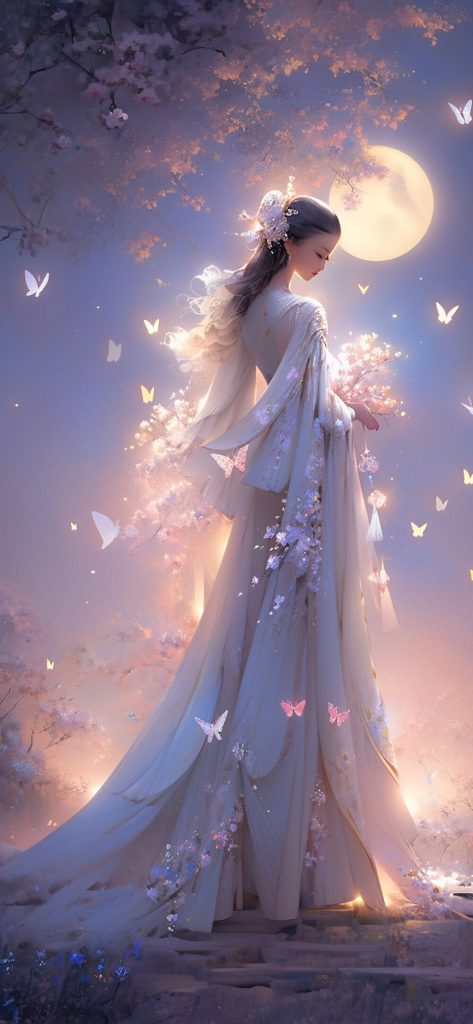 图片[4]-卡通|人物|美女|人像画|手机壁纸-图宝宝