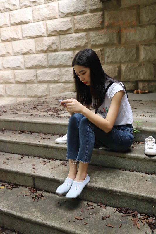 大西瓜爱牙膏-2018 11月活动 模特3（三） 船袜 [207P+1V/1.14G]-图宝宝