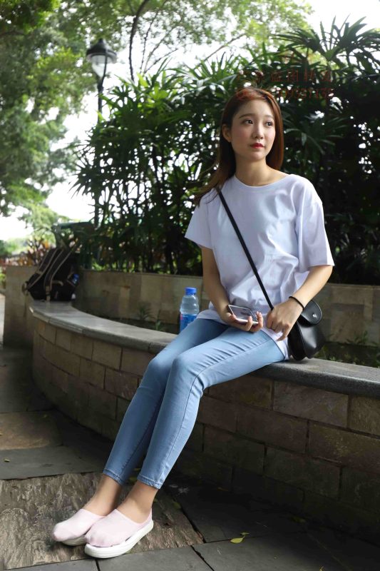 大西瓜爱牙膏-2018 9月活动 模特1（一） 第一次肉丝 （377P/2.31G）-图宝宝