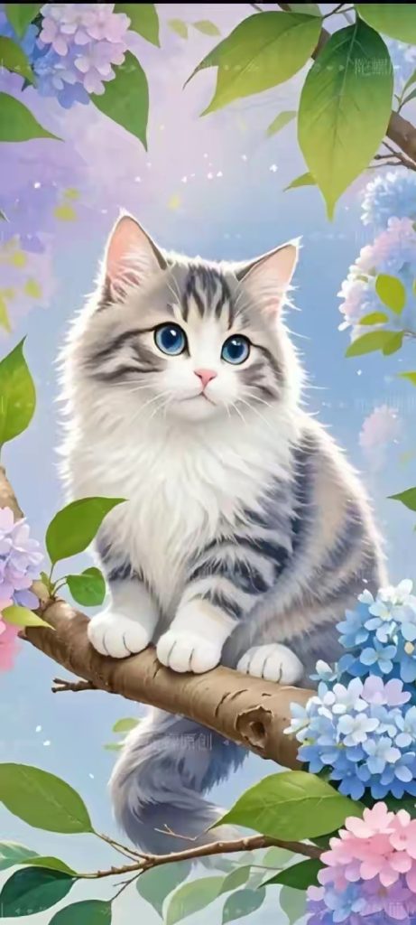 图片[3]-一组猫咪壁纸|手机壁纸-图宝宝