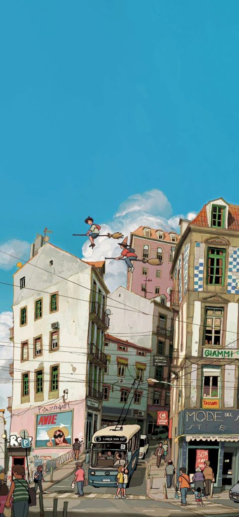 卡通|唯美|无水印|卡哇伊|油画|手机壁纸-图宝宝