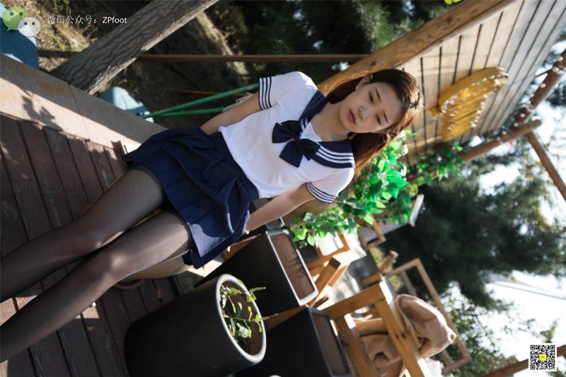 山茶摄影 03 户外脱丝的小妹[99P/125MB]-图宝宝