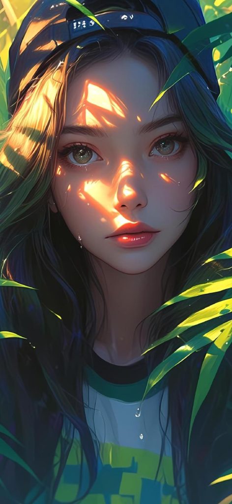 图片[5]-卡通|人物|美女|人像画|手机壁纸-图宝宝