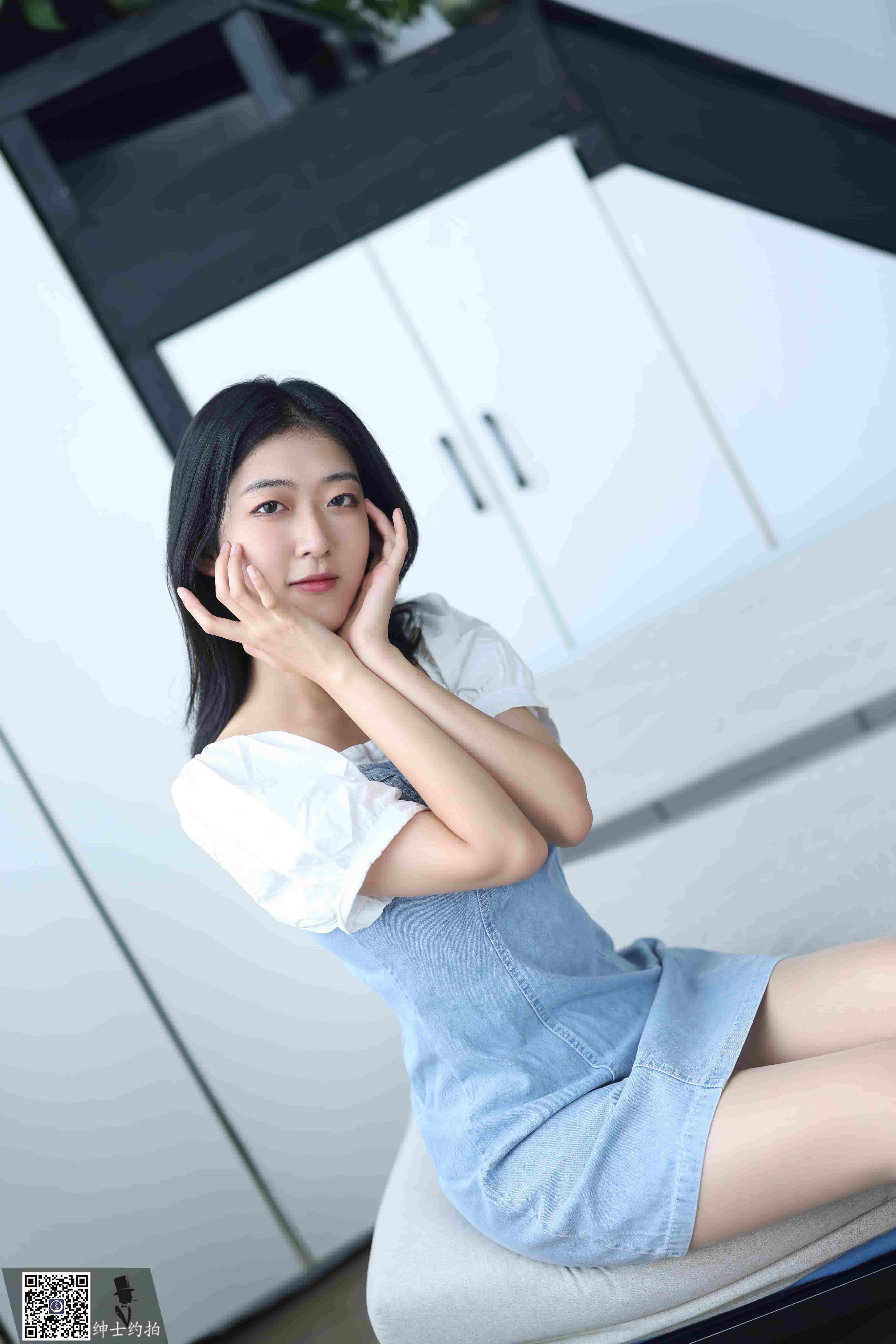 SHENSHI绅士 – SS022 帆帆 [70P/373MB]-图宝宝