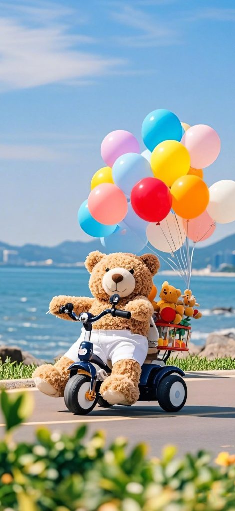 风景|抽象|天空|小熊|手机壁纸-图宝宝