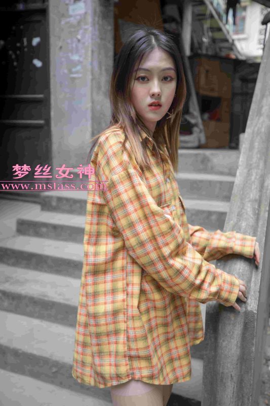 [MSLASS梦丝女神] 2019.04.23 梦素 复古楼的性感美 [83P1V1.41G]-图宝宝