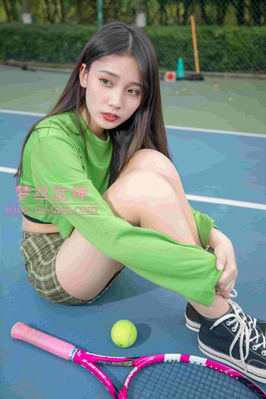 [MSLASS梦丝女神] 2019.05.16 香萱 网球少女 [58P364MB]-图宝宝