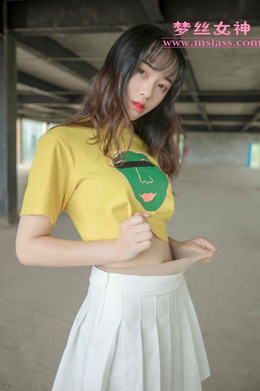 [MSLASS梦丝女神] 2019.05.09 李佳琪 甜甜萌妹 [73P354MB]-图宝宝