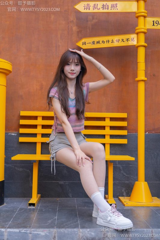 甜予摄影 NO.026 璇璇 板鞋、白棉袜、肉丝（脚尖加固款）[132P/2V/10.12GB]-图宝宝