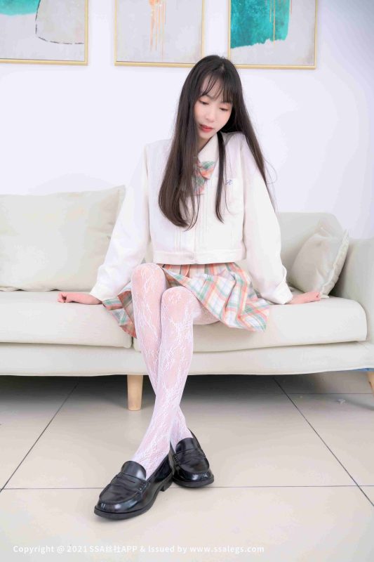 [SSA丝社]超清写真 NO.676 腿模团团的白色网袜（上）[109P／2.59GB]-图宝宝