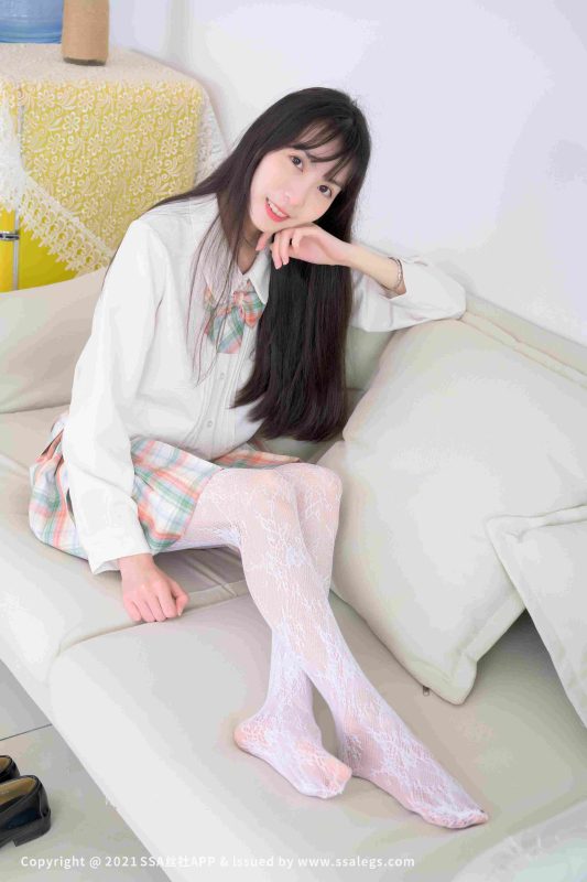 [SSA丝社]超清写真 NO.677 腿模团团的白色网袜（下）[109P／2.45GB]-图宝宝