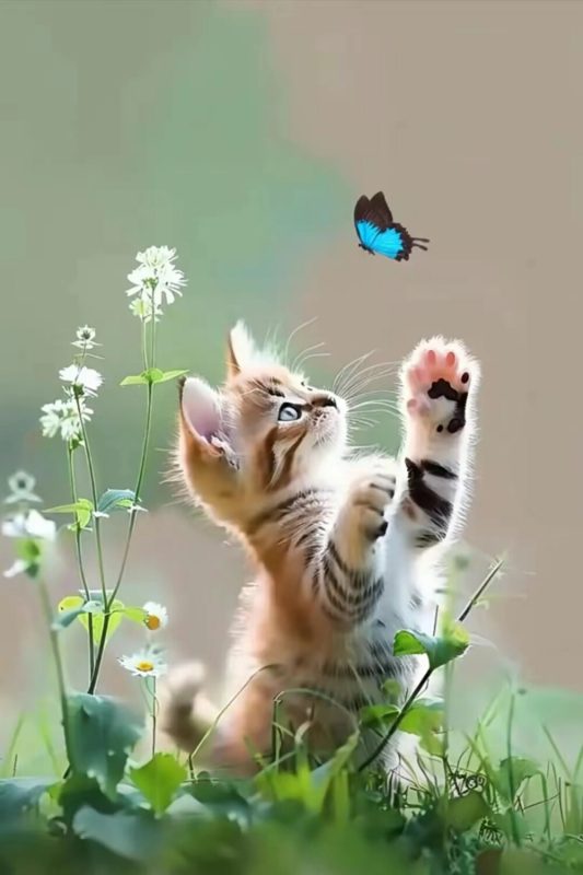 一组猫咪壁纸|手机壁纸-图宝宝