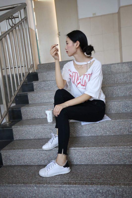 大西瓜爱牙膏-2019 1月活动 模特2（二） 船袜 [189P+1V/1.53G]-图宝宝