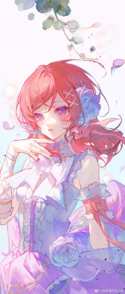 图片[2]-卡通|人物|美女|人像画|手机壁纸-图宝宝