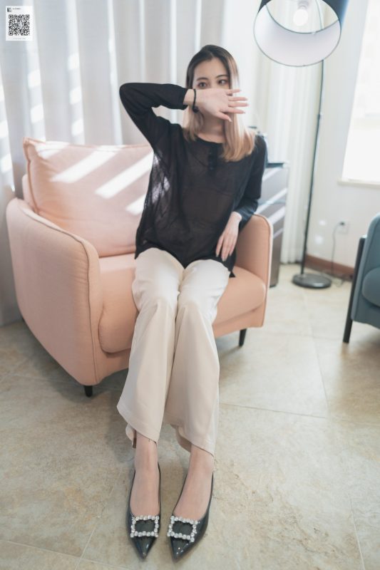 ISS系列 012 铭铭 超薄隐形全透明连裤袜-图宝宝