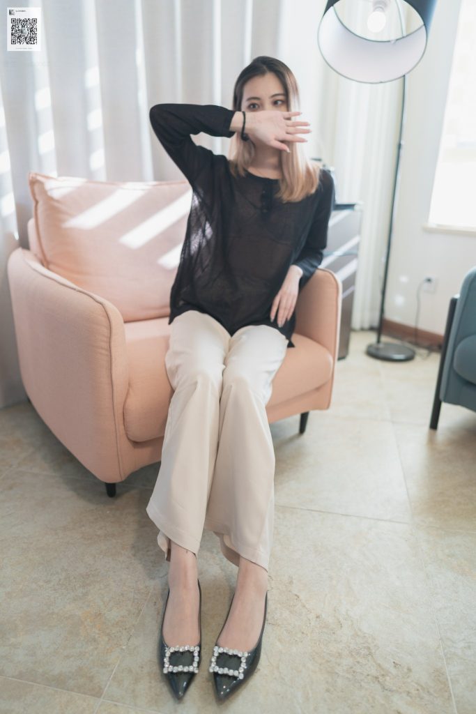 ISS系列 012 铭铭 超薄隐形全透明连裤袜-图宝宝