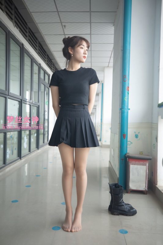 [MSLASS梦丝女神]2022.03.24靴下女神 诗敏[41P/205MB]-图宝宝