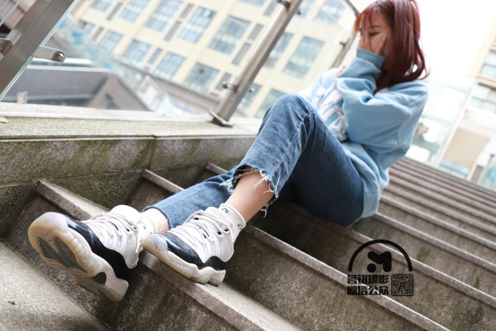 [誉铭传媒]袜足摄影 2021年 NO.012[84P/1V/931MB]-图海