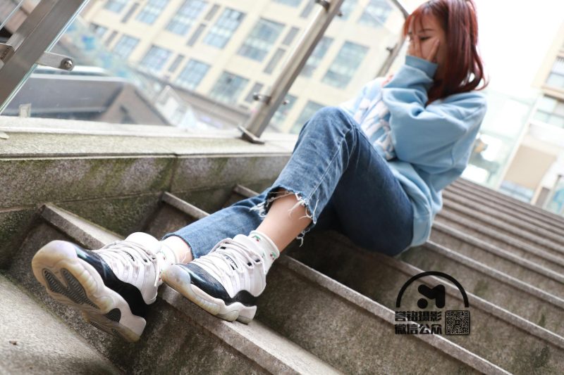 [誉铭传媒]袜足摄影 2021年 NO.012[84P/1V/931MB]-图宝宝