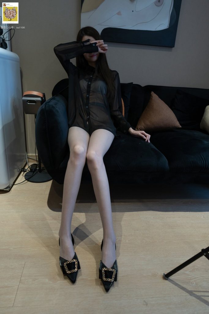 ISS系列 027 酸酸 黑衬衫 [64P/1V/792M]-图宝宝