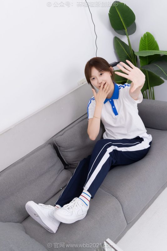 [BoBoSocks袜啵啵]NO.633 香菜-板鞋、白棉袜、裸足、校服[191P+1V／6.63GB]-图宝宝