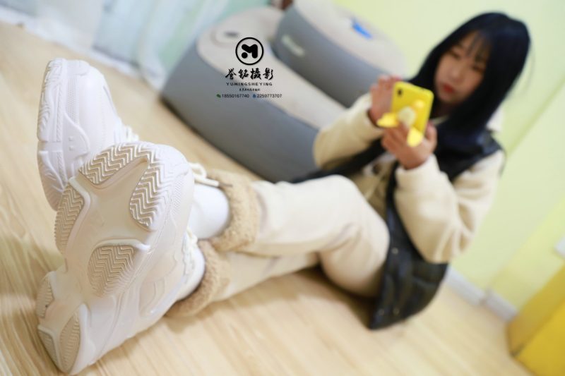 [誉铭传媒]袜足摄影 2019年 NO.083[100P+1V／872MB]-图宝宝