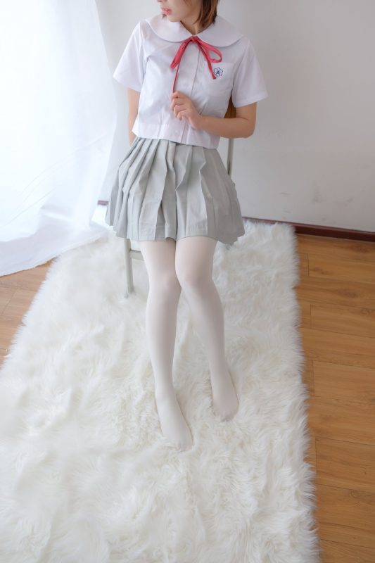 喵写真 VOL.026 丝袜百褶裙5 [72P/234MB]-图宝宝