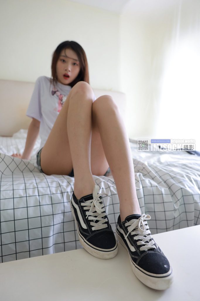 [MZSOCK]爱美足 NO.308 倩儿[116P+1V／2.38GB]-图海