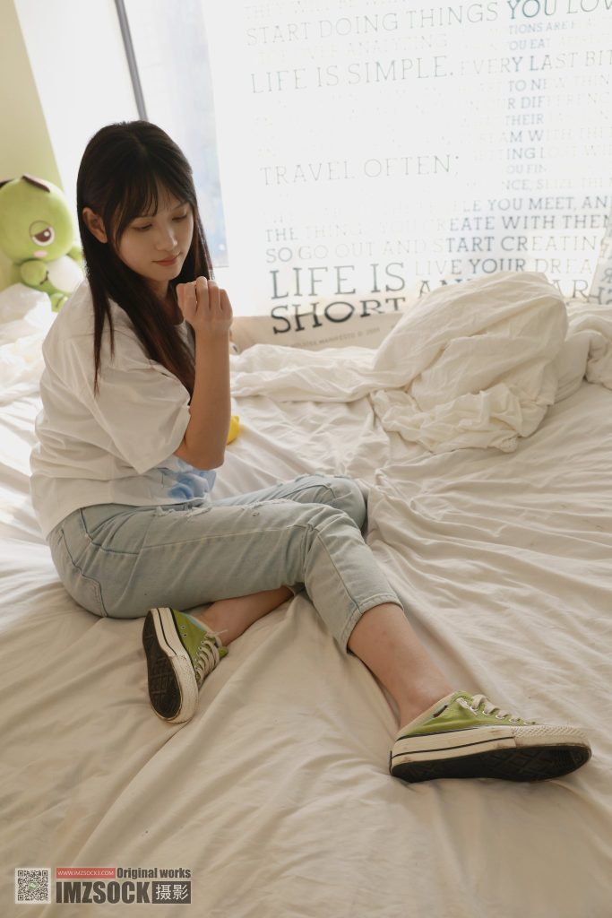 [MZSOCK]爱美足 NO.310 梦瑶[144P+1V／2.58GB]-图海