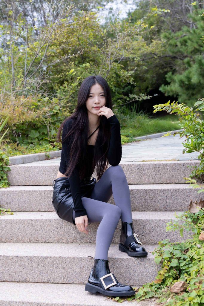 物恋传媒 NO.2549 茯苓-短靴、厚灰丝[250P+1V／6.29GB]-图宝宝