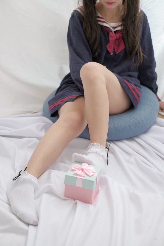 喵写真 VOL.028 送给你的礼物 [113P/449MB]-图宝宝