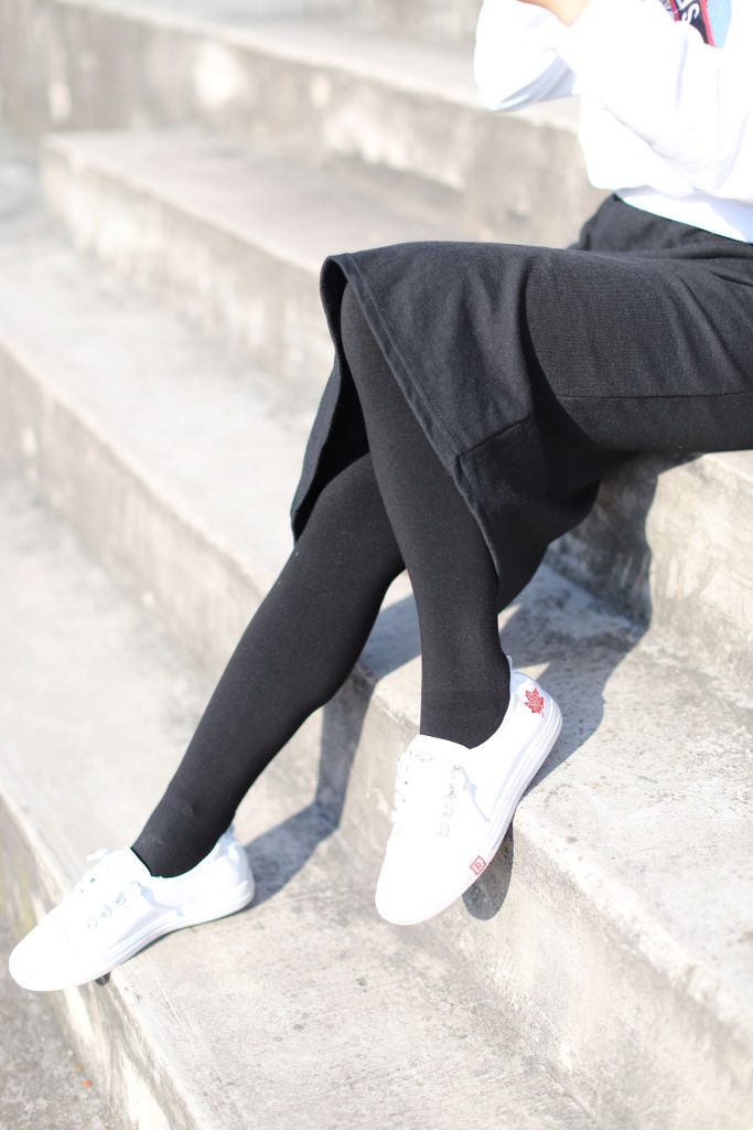 大西瓜爱牙膏-2019 10月活动 模特2（二） 校园厚黑丝 104P/589M-图海