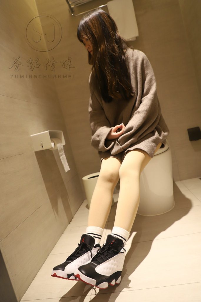 [誉铭传媒]袜足摄影 2019年 NO.014 卫生间丝族[140P/828MB]-图海