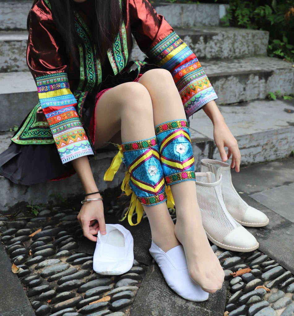 大西瓜爱牙膏-2019 10X活动 模特2（二） 民族服装长丝 163P/1G-图海