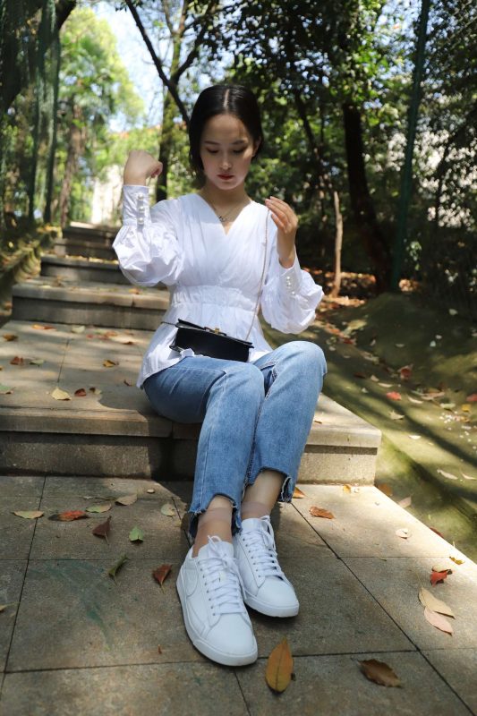 大西瓜爱牙膏-2020 01X活动 模特2（二） 牛仔裤短丝白鞋 196P/1.28G-图宝宝