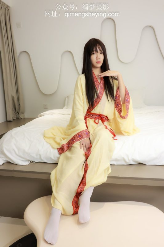 绮梦摄影 061期汉服白袜带花絮视频 [163P1V7.92G]-图宝宝