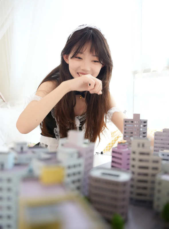 觅芙少女NO.244若若—梦境误入小人国，化身巨人少女 [203P/1V/2.05G]-图宝宝