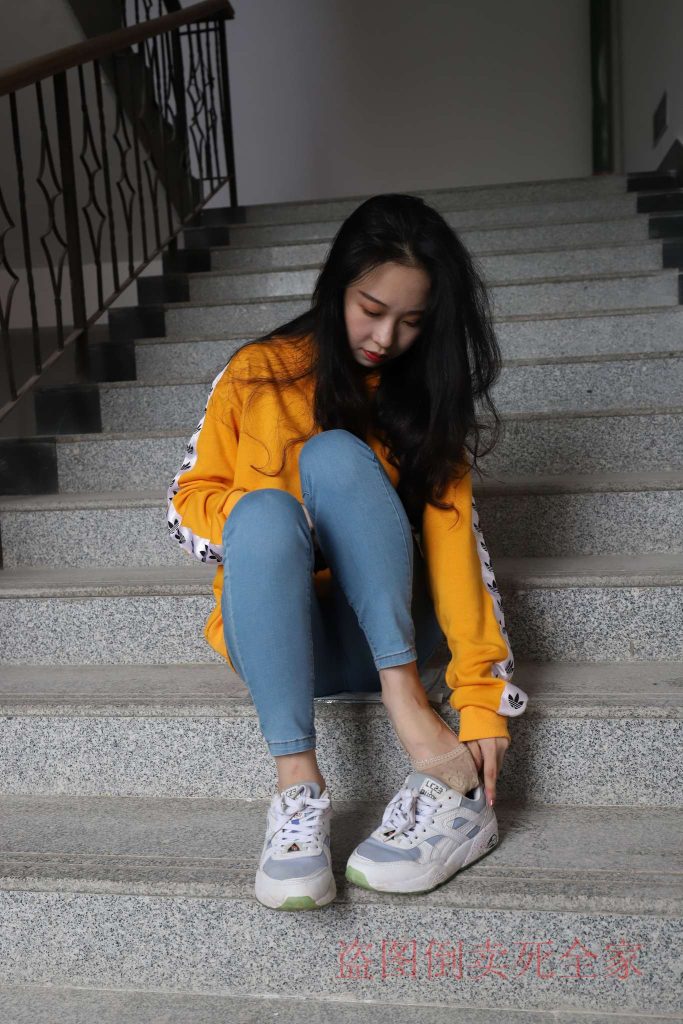 大西瓜爱牙膏-早期作品-S001 船袜 [257P+1V/1.11G]-图海