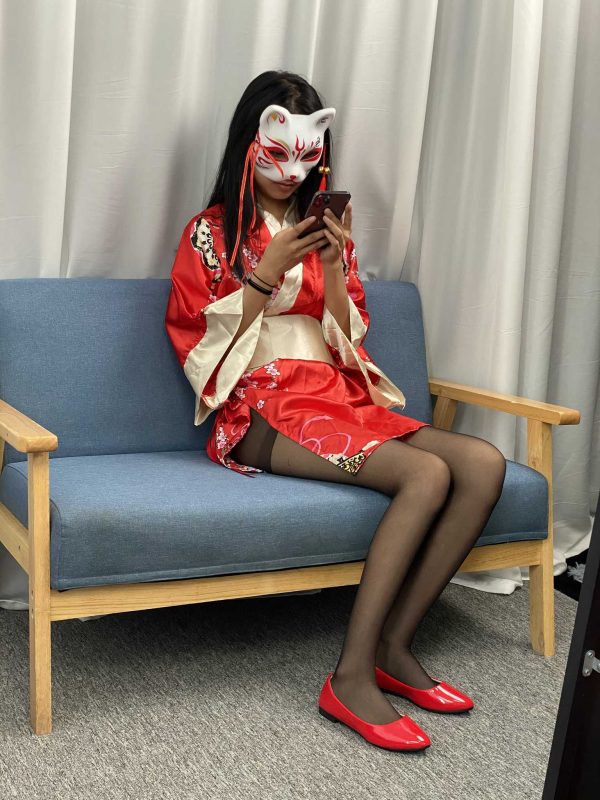 三禾摄影 NO.052 和服 黑丝 肉丝 平底鞋[226P+1V／3.14GB]-图宝宝