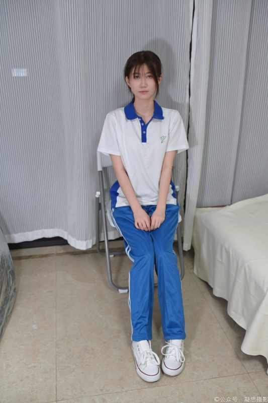 凝思摄影 NO.056 小慧-校服、短白袜、帆布鞋[150P+1V／5.75GB]-图宝宝