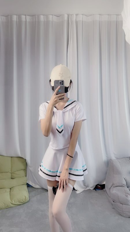 三禾摄影 NO.054 水手服 白丝[203P／1.38GB]-图宝宝