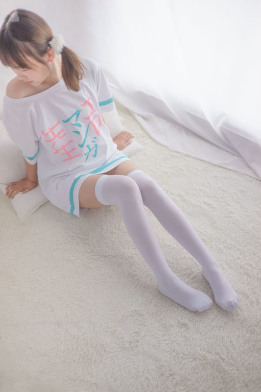 喵写真 PR15-003 和泉雾纱&白丝[72P643M]-图宝宝