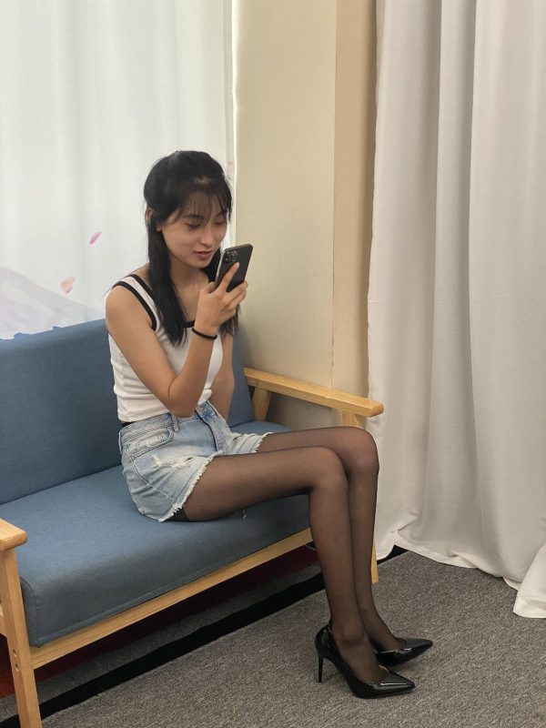 三禾摄影 NO.057 黑丝 高跟 牛仔短裤[138P／0.98GB]-图宝宝