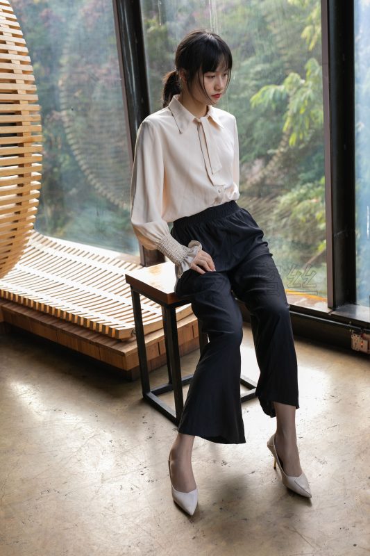 尤蜜丝 NO.036 穿搭推广展示图集 室内室外天台 [95P／446MB]-图宝宝