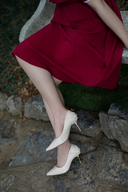 尤蜜丝 NO.044 穿搭推广展示图集 红裙森林[55P／372MB]-图宝宝